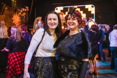 Absolwenckie potupaje na UMK [fot. Szymon Zdziebło]